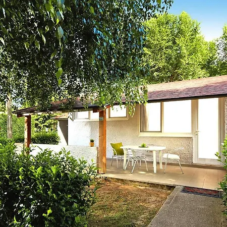 Bungalow In With Garden Furniture *